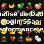 Análise de Dados Login 55aa: Performance e Benchmarking 2026 📊